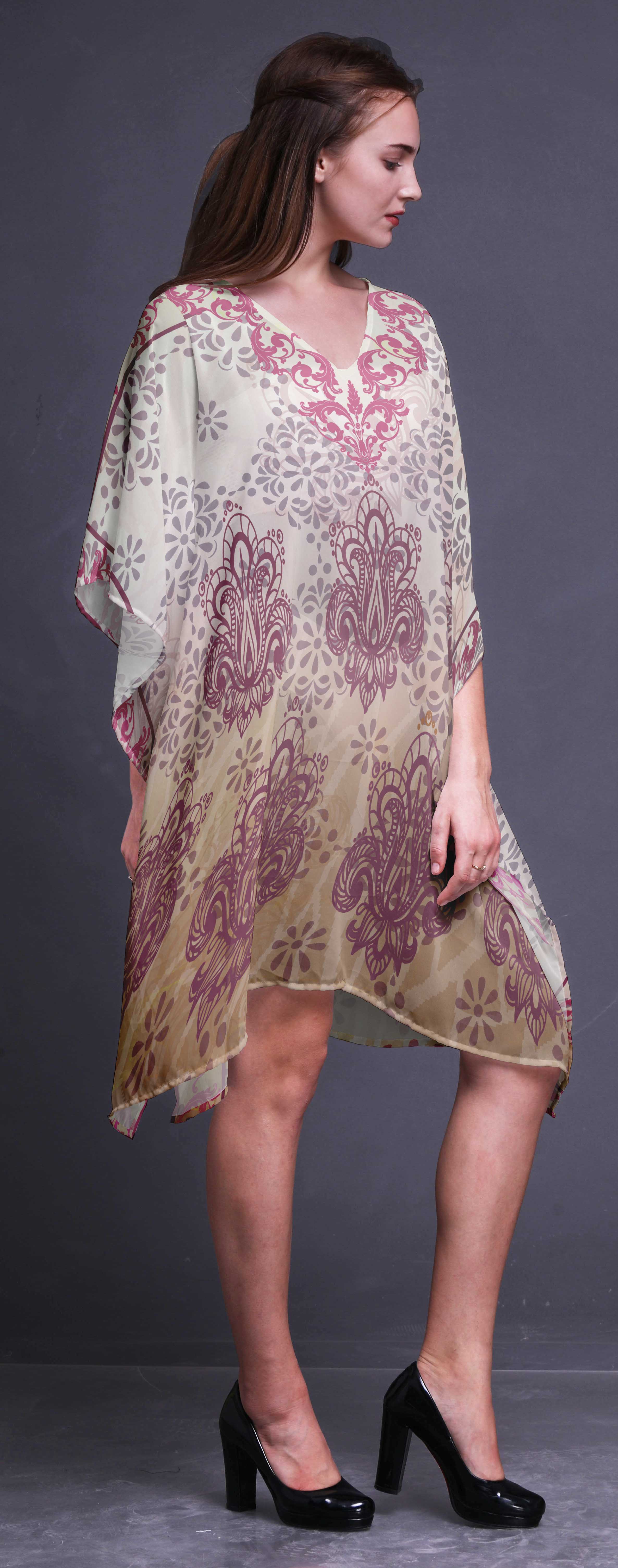 kaftan midi