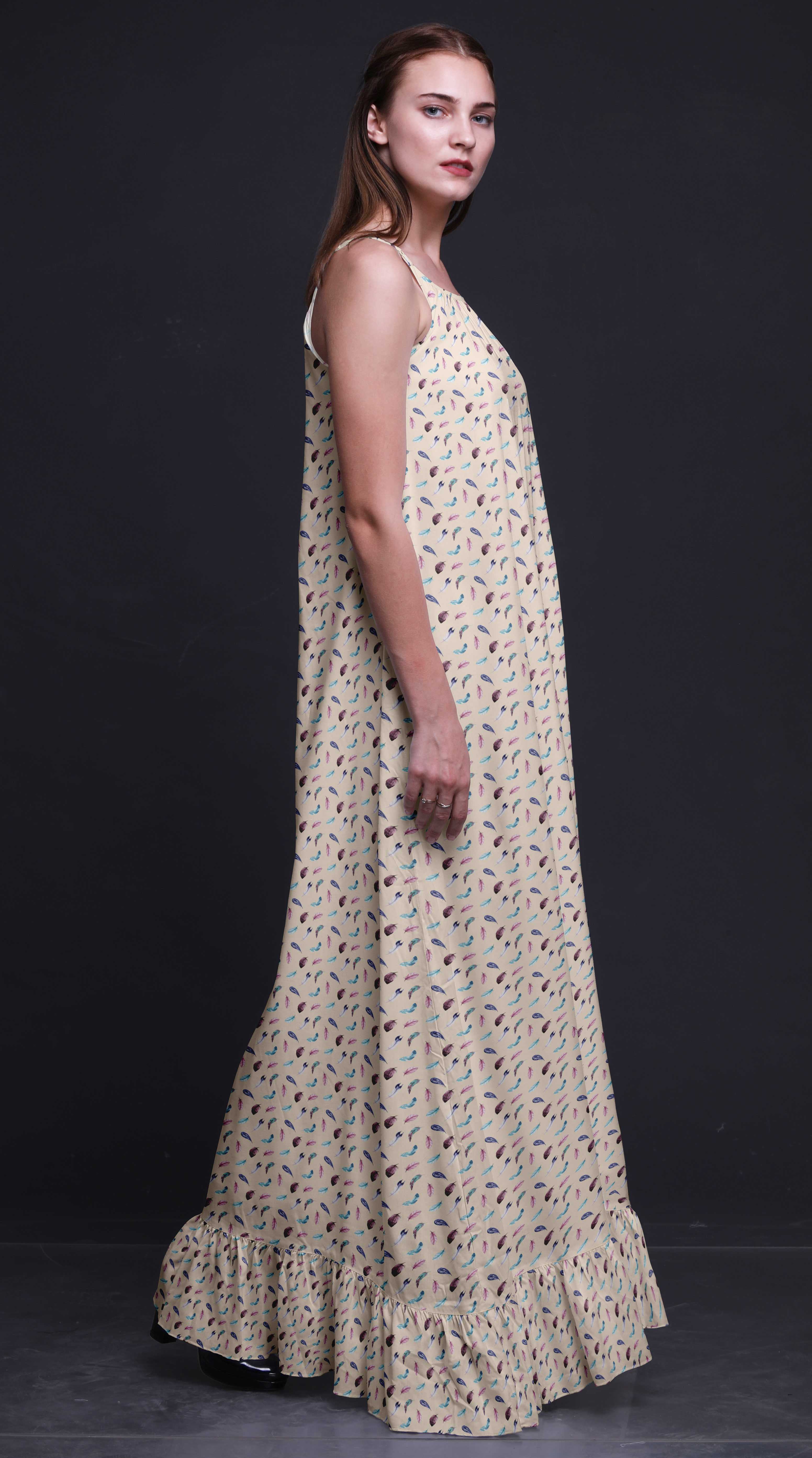 women's maxi nightgown