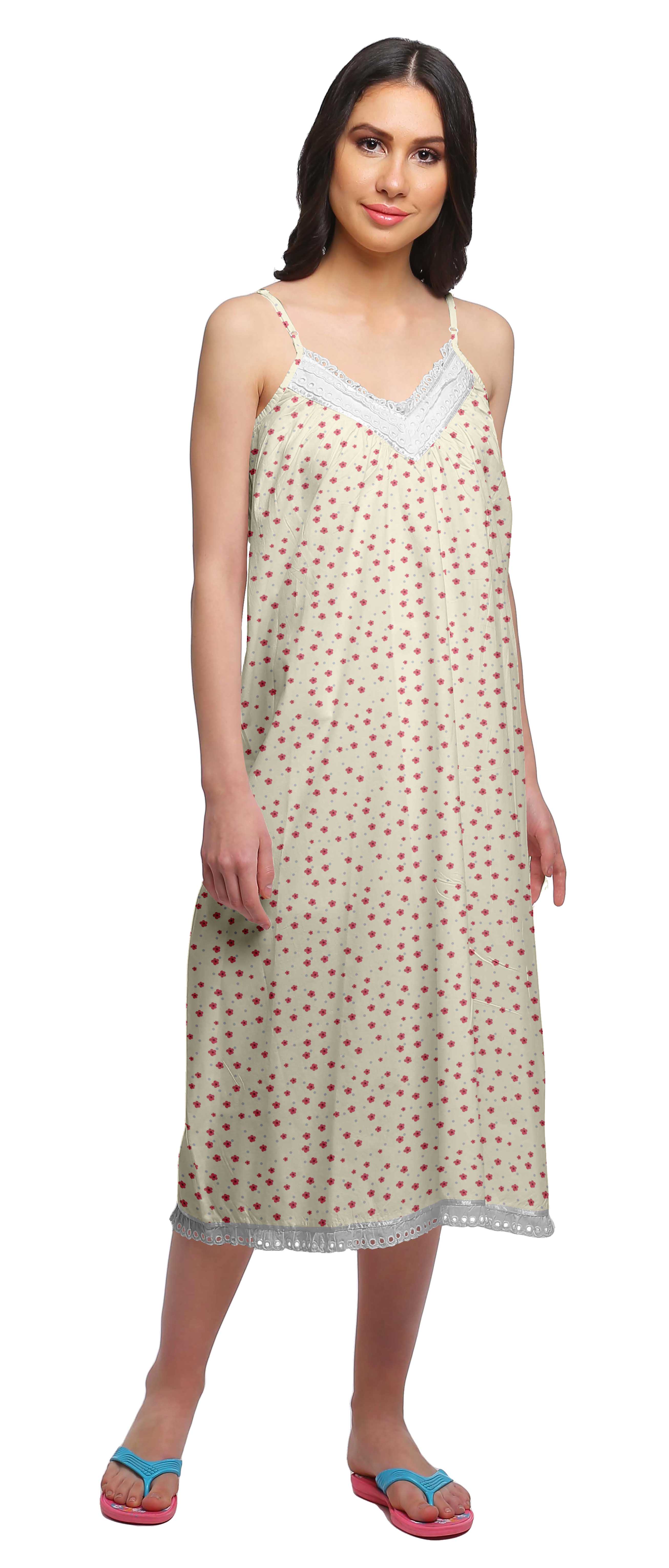 black spaghetti strap nightgown