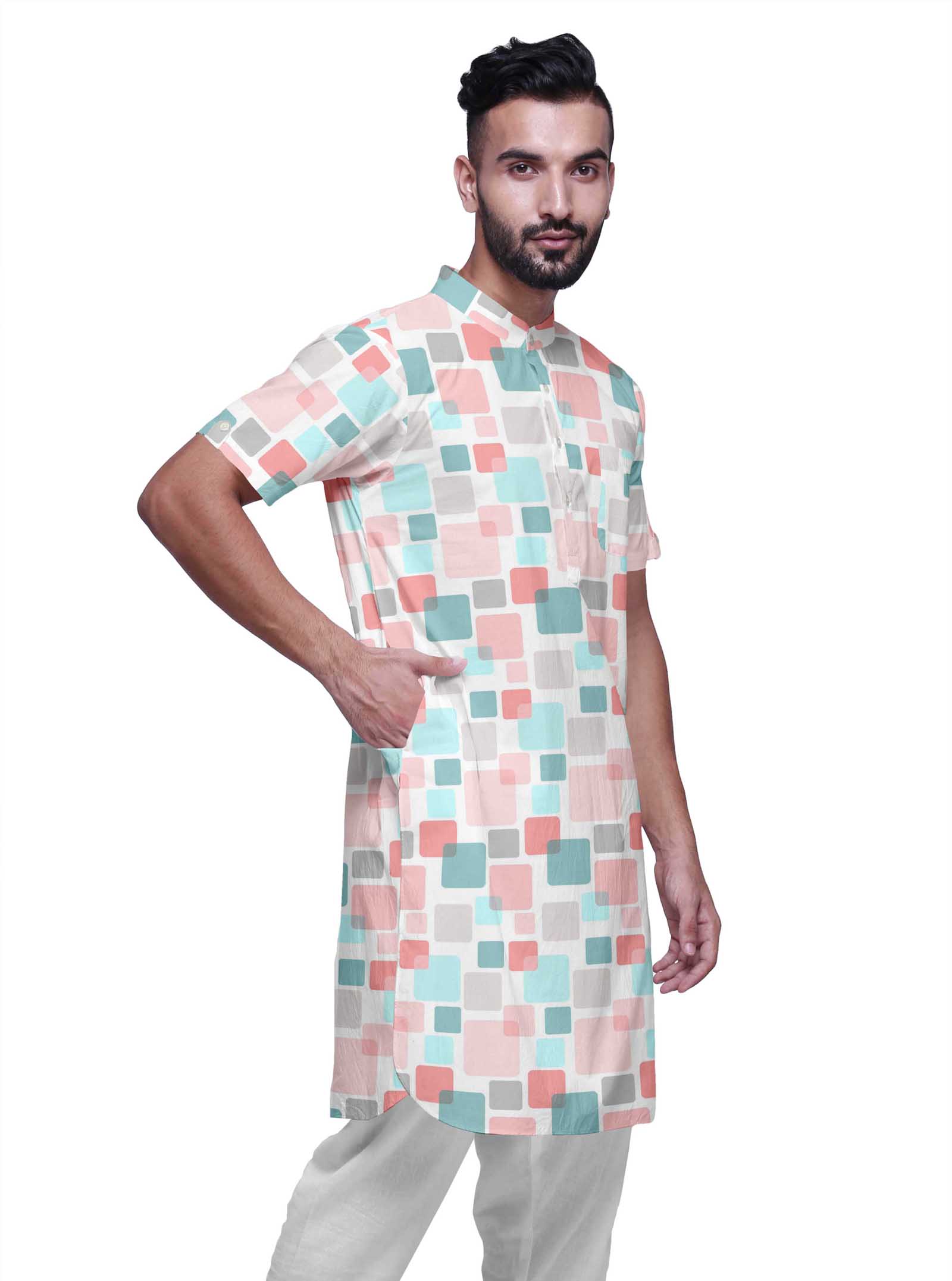 Party wear kurta best sale for mens in summer