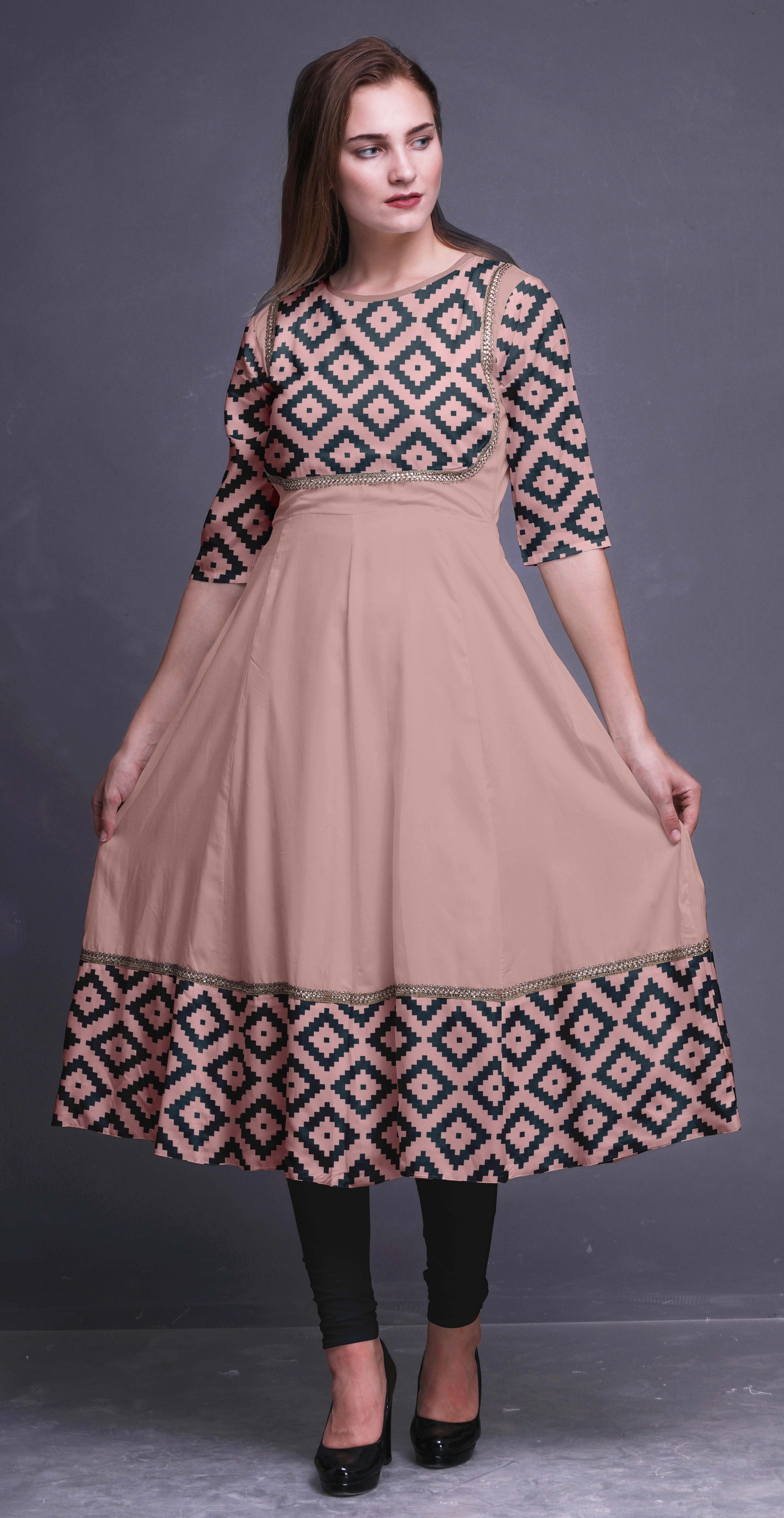 party wear kurtis for woman