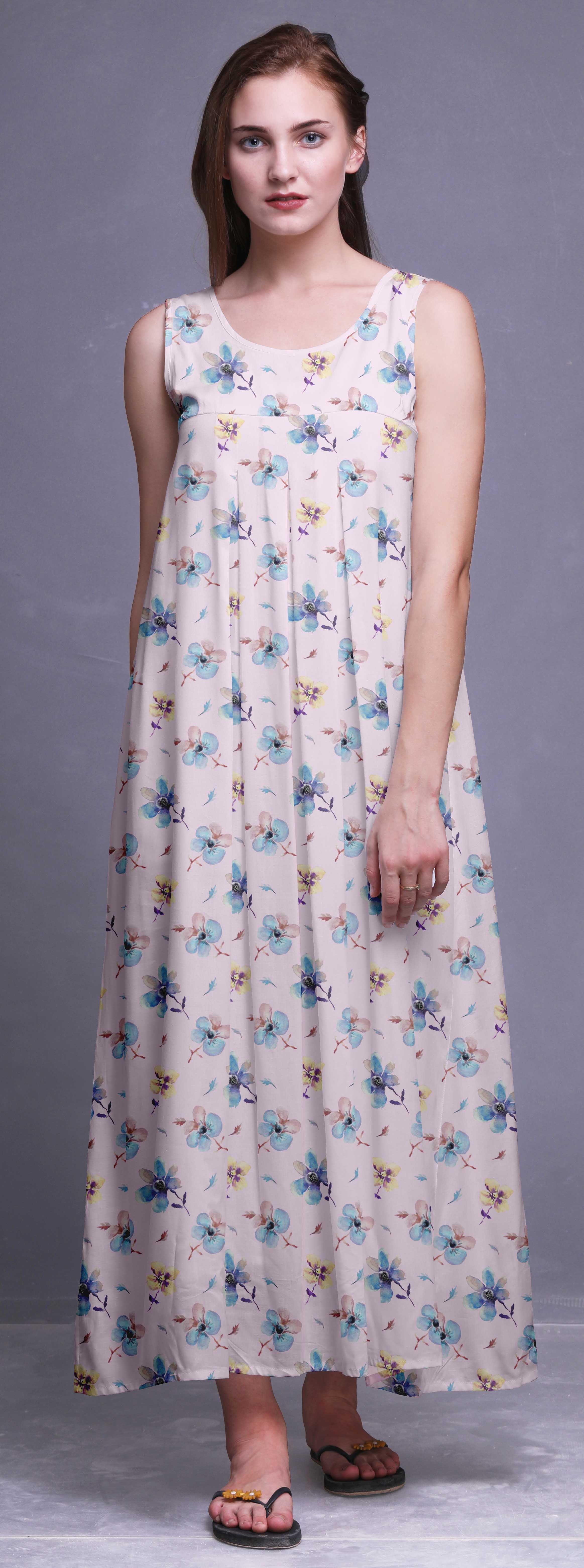 women's maxi nightgown
