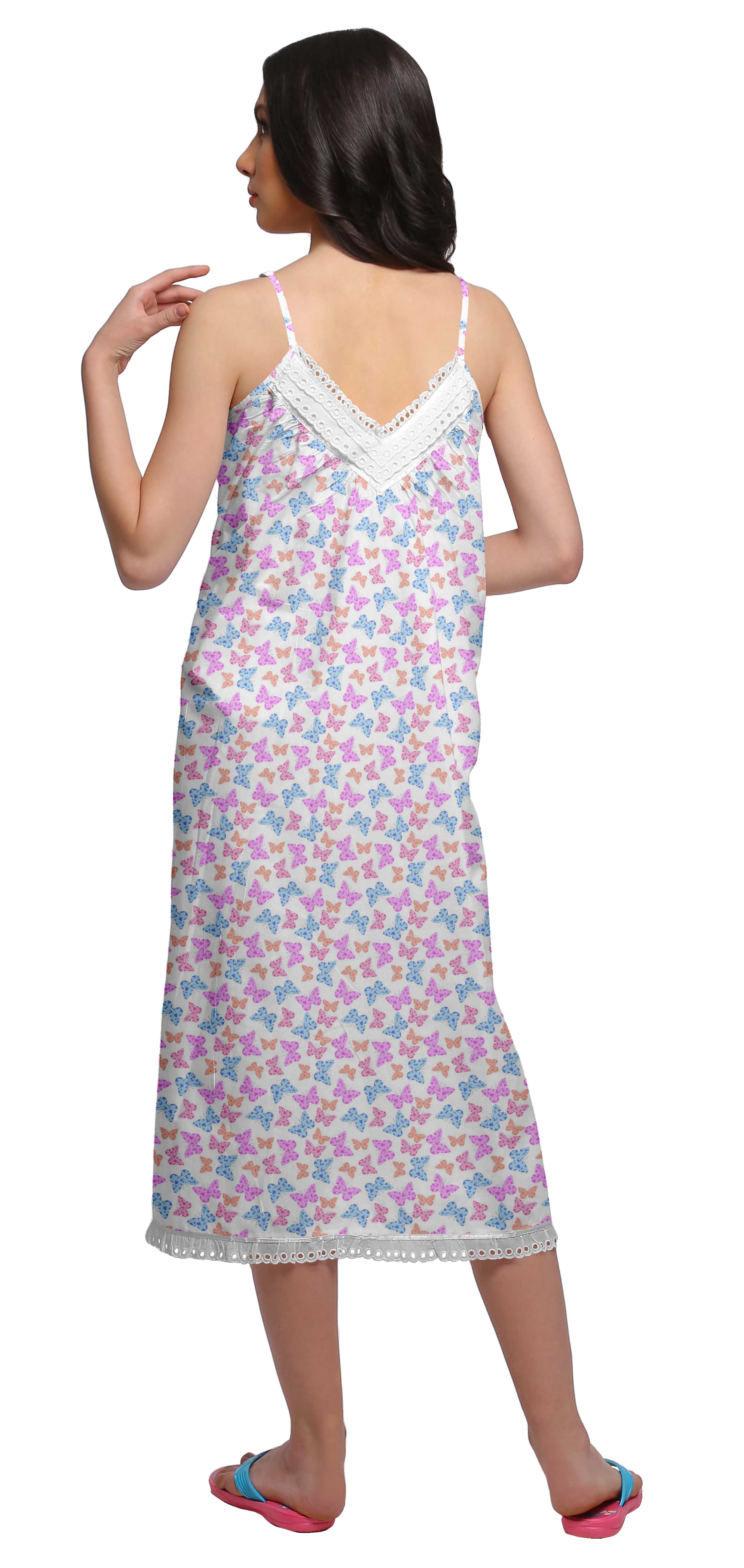 spaghetti strap nightie cotton
