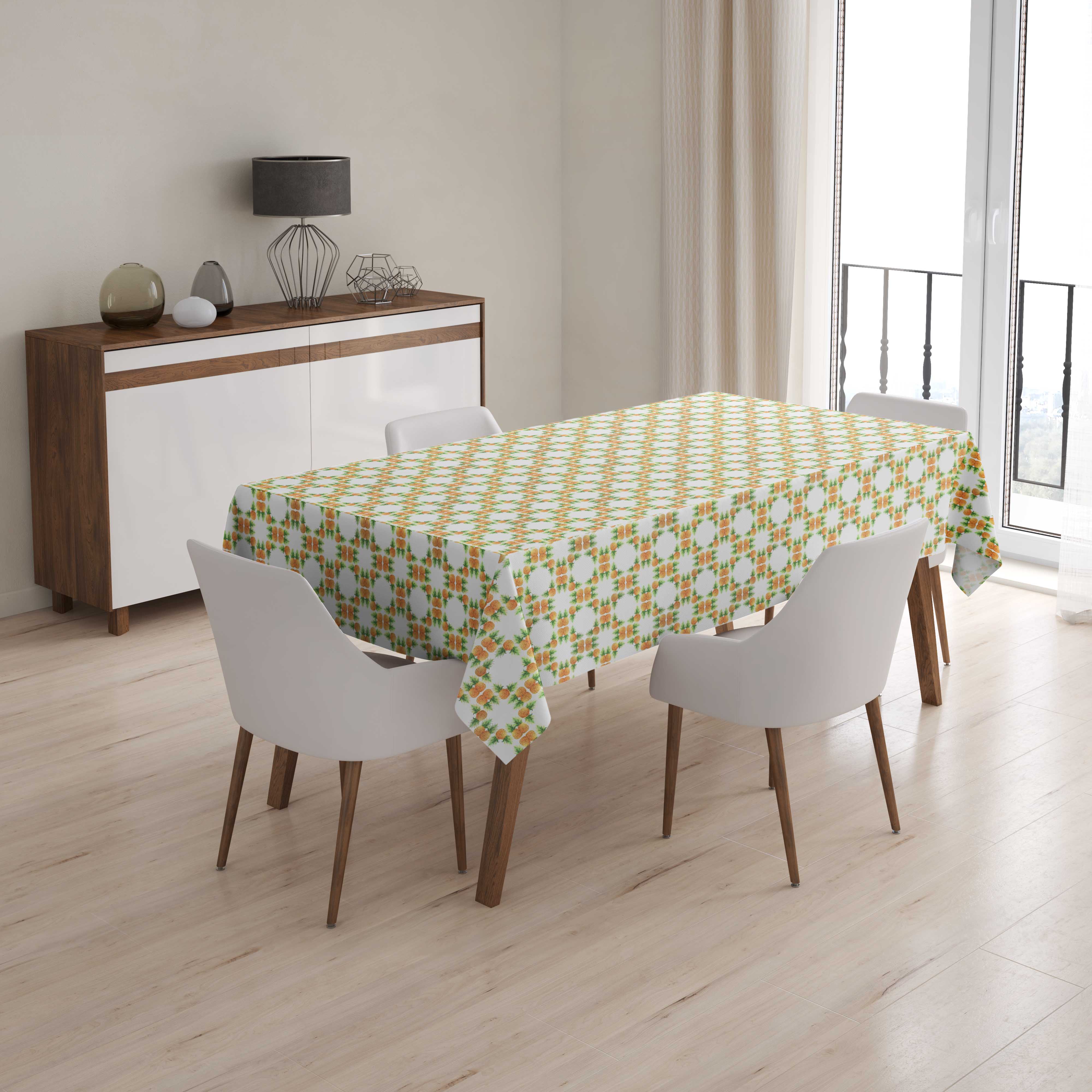 S4sassy Pineapple Dining Table Cover Protector S For Parties S Ft 511k Ebay