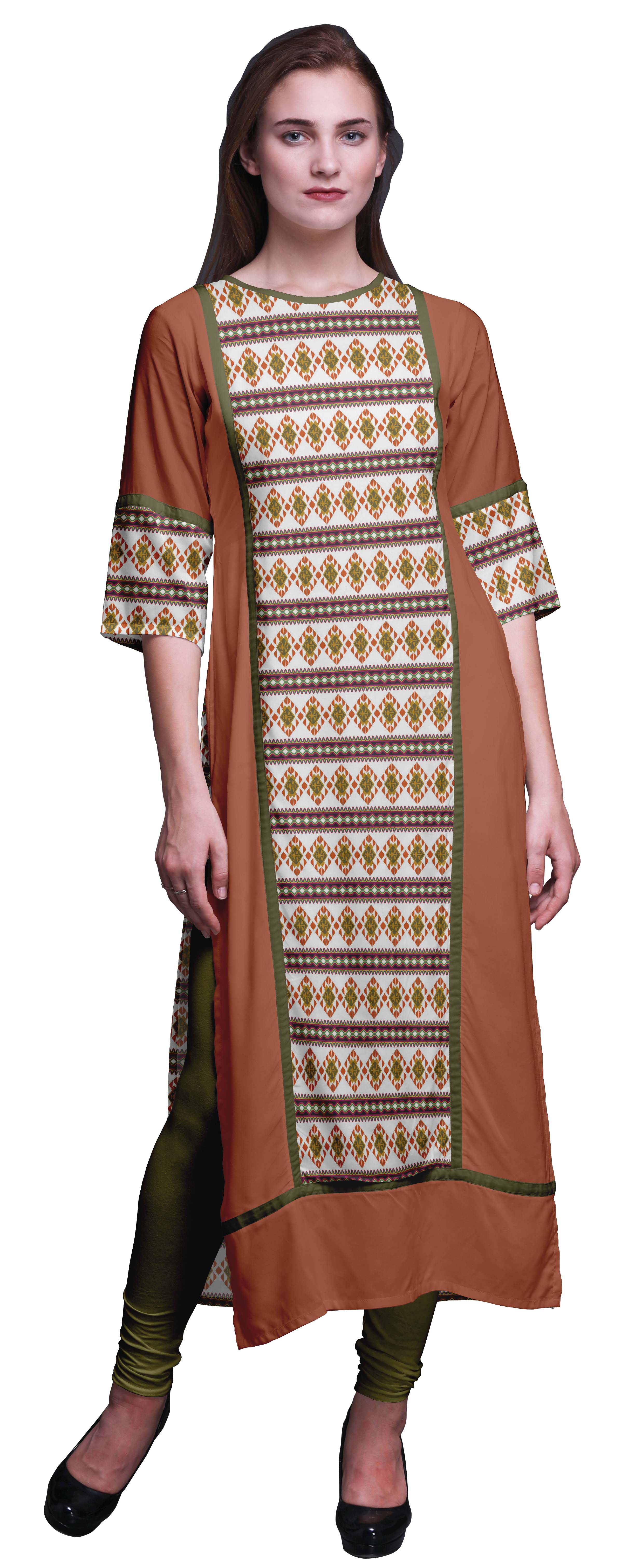 Long straight kurtis for womens