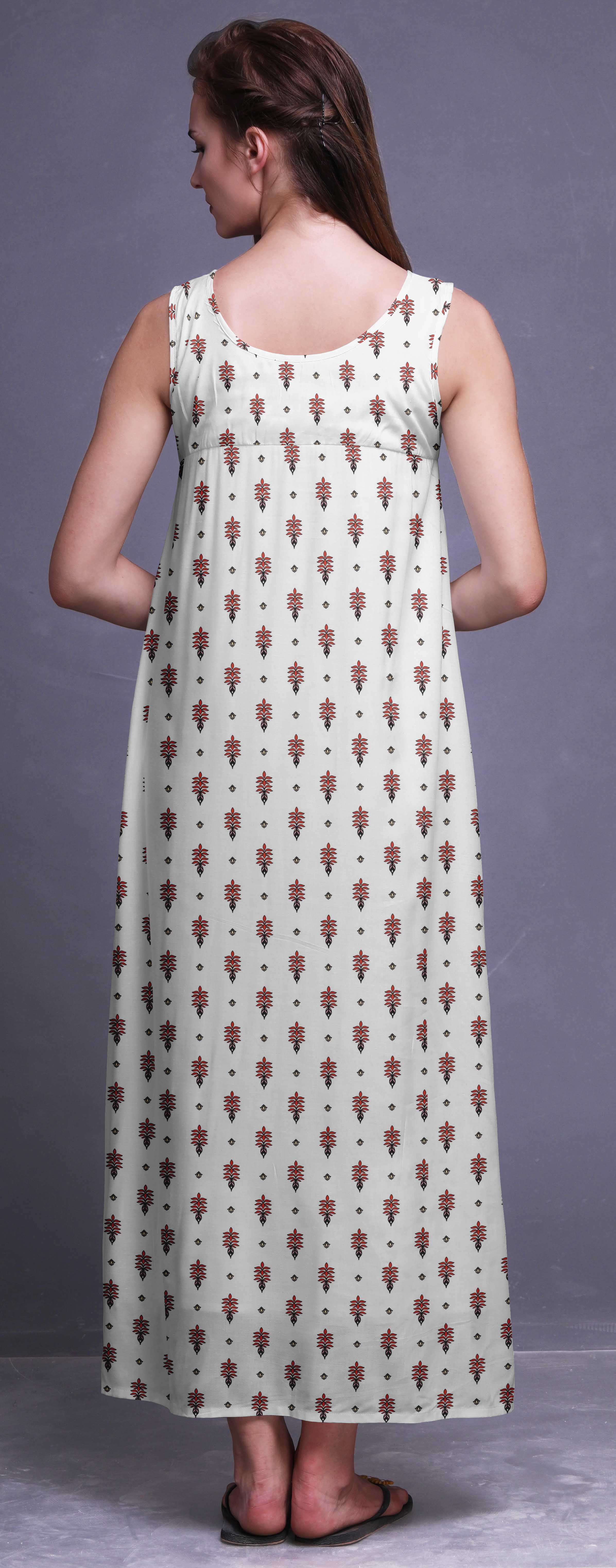 rayon night gowns