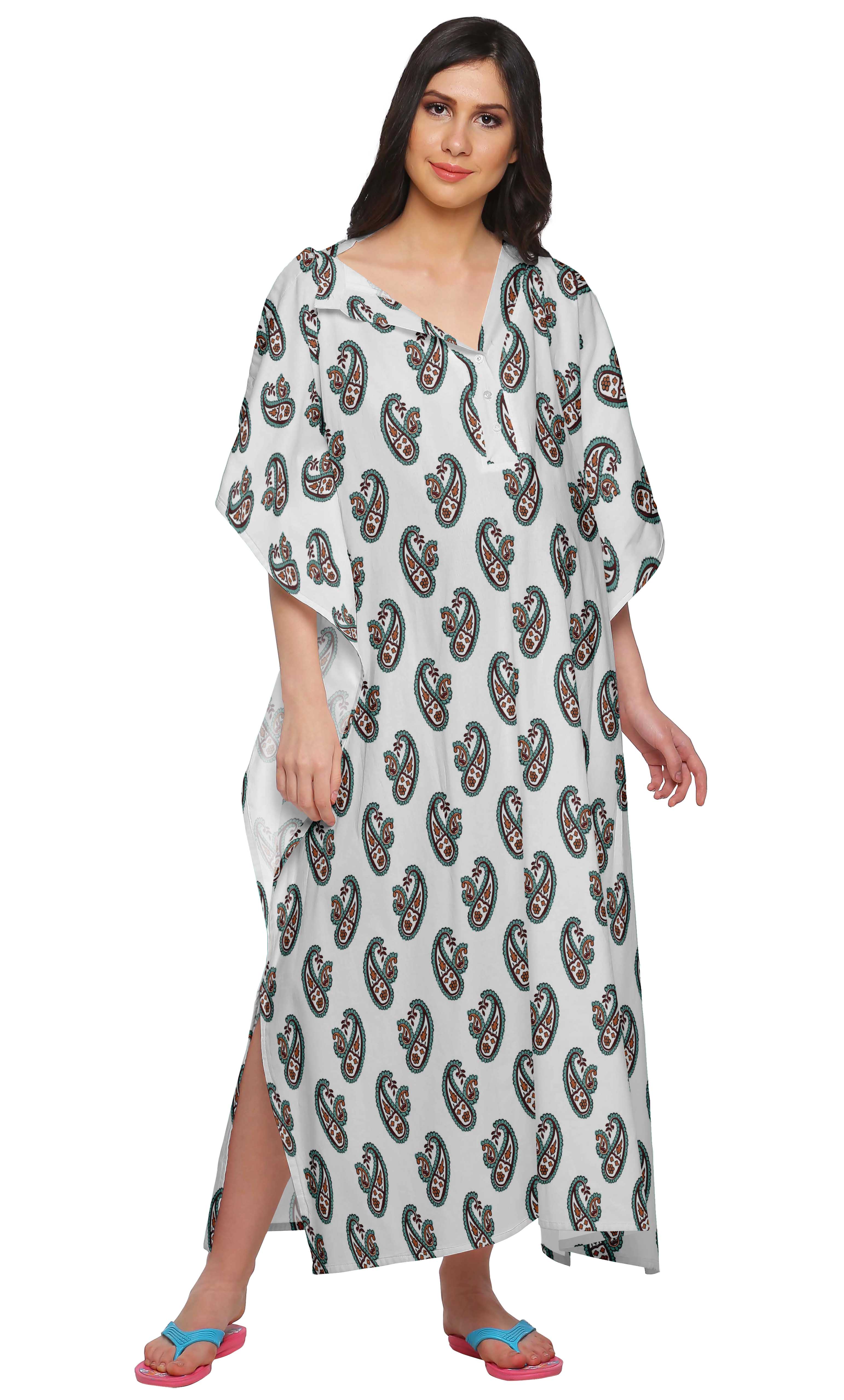kaftan maternity gown