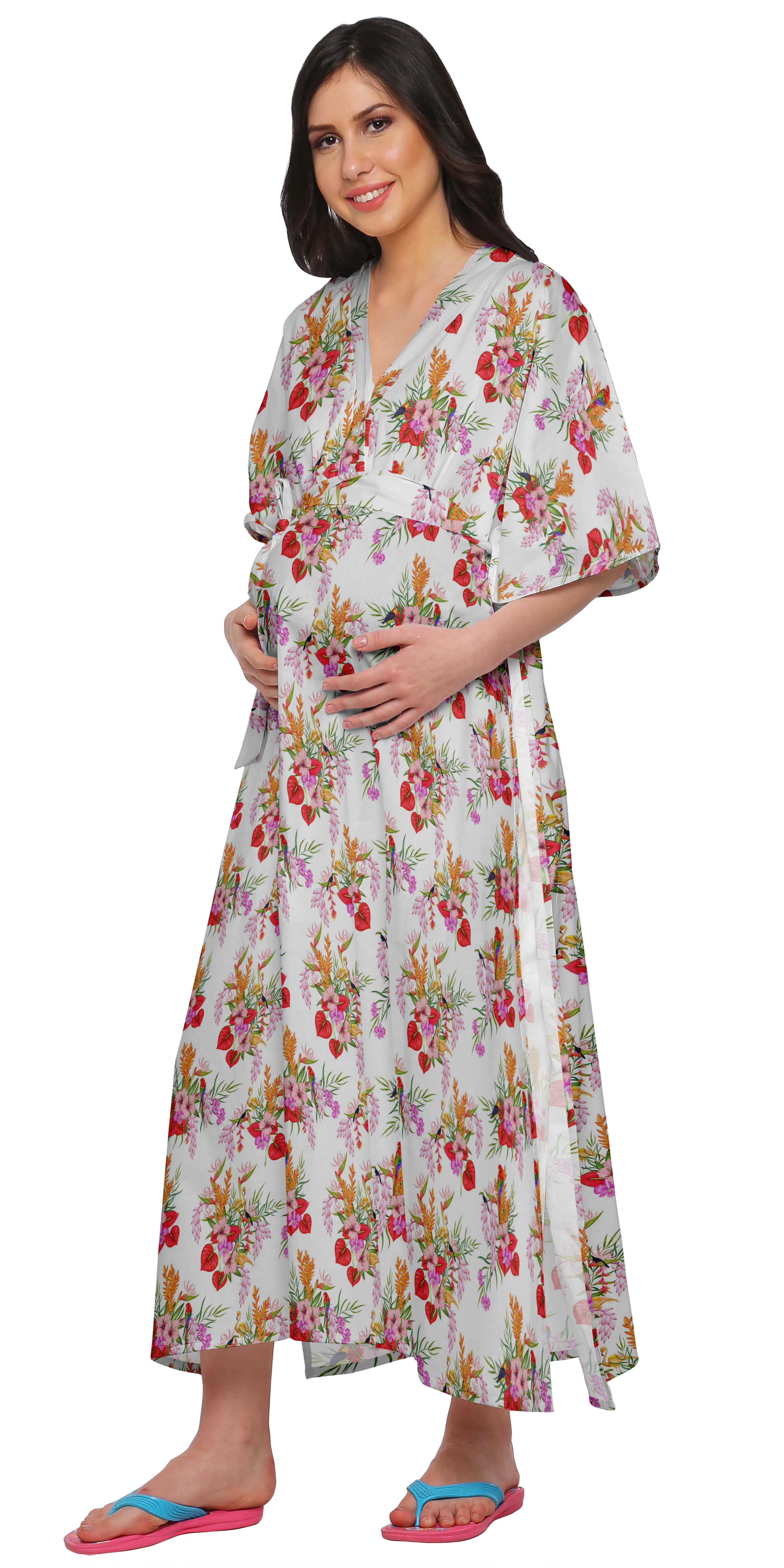 maternity kaftan online