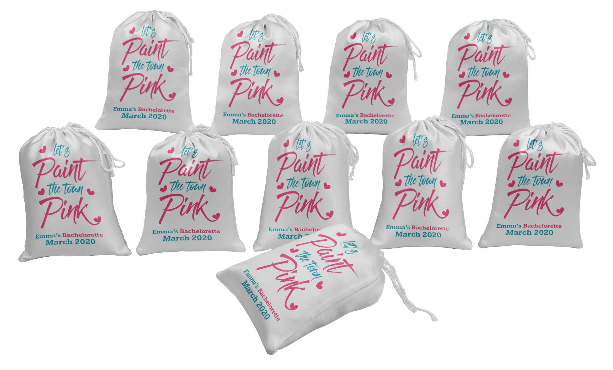 Darling Souvenir White Recovery Kit Bachelorette Custom Party Supplies Favor Bags Gift Pouches 15 Pieces Darling Souvenir White Recovery Kit Bachelorette Custom Party Supplies Favor Bags Gift Pouches 15 Pieces