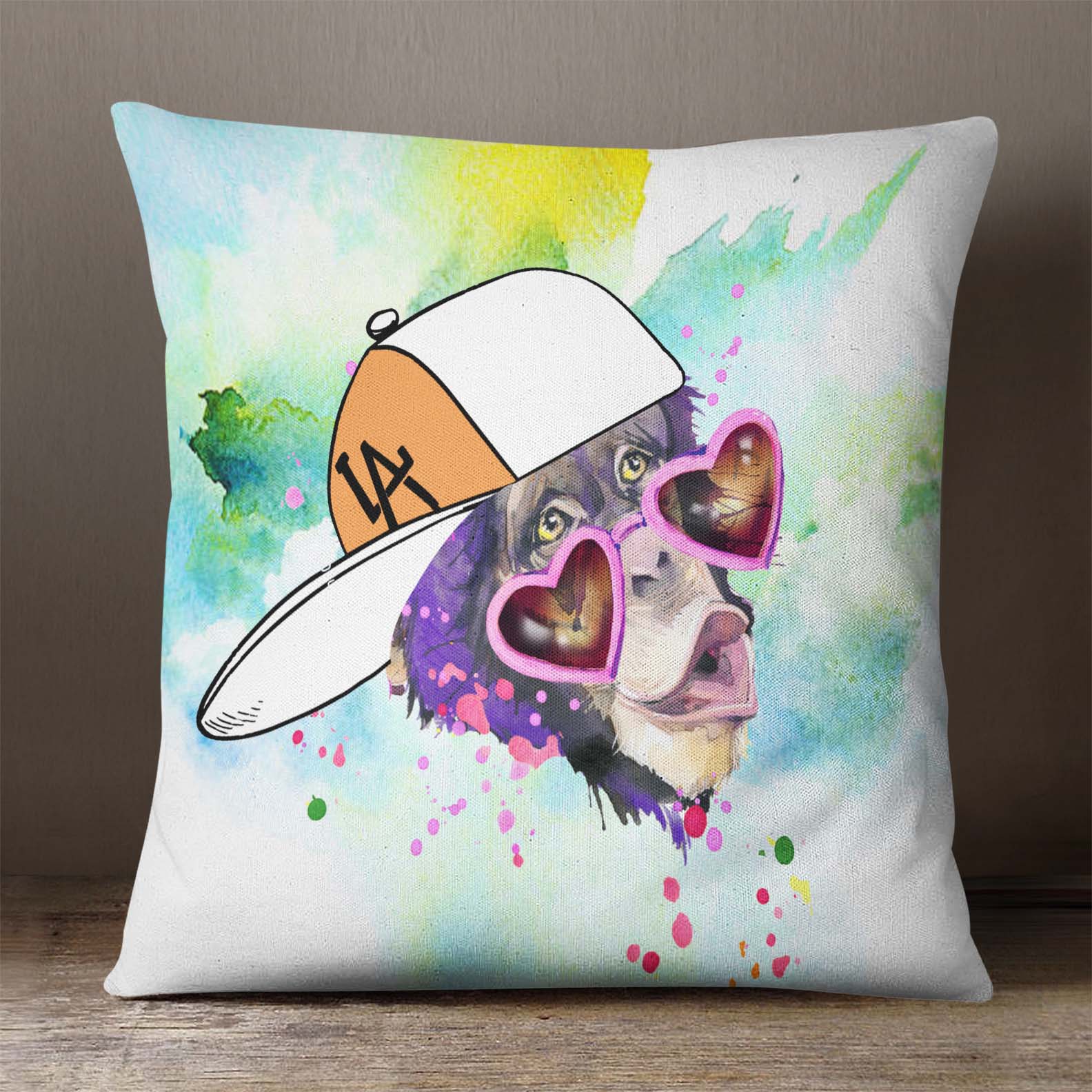 Decorative Throw Square Pillow Case Sofa Cushion Cover 1Pcs DGPLD737A