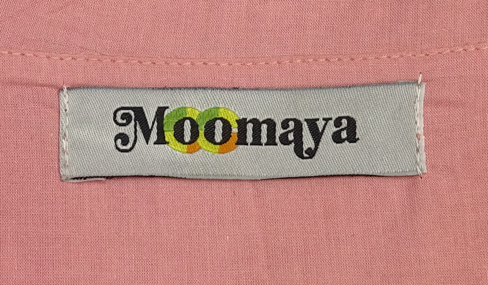 thumbnail 29  - Moomaya Printed Women Midi Length Dress Short Sleeve Summer Wear-FL-283J