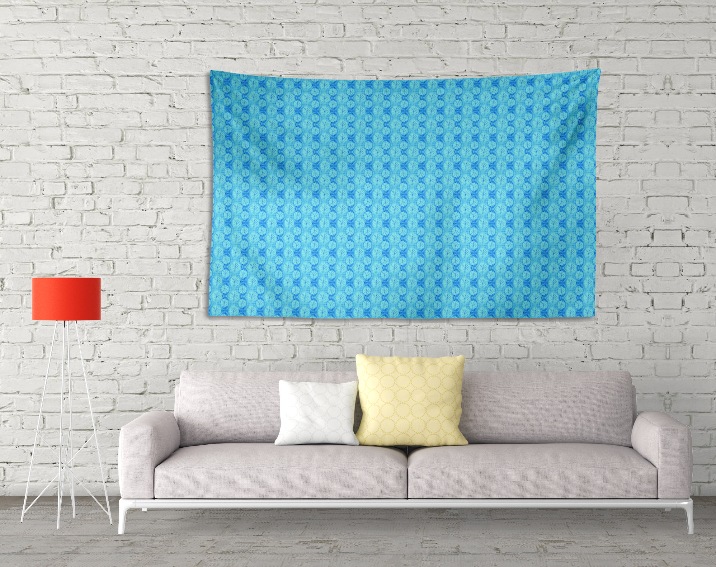 S4sassy Tie Dye Dorm Wall Hanging Landscape Tapestry Living Room