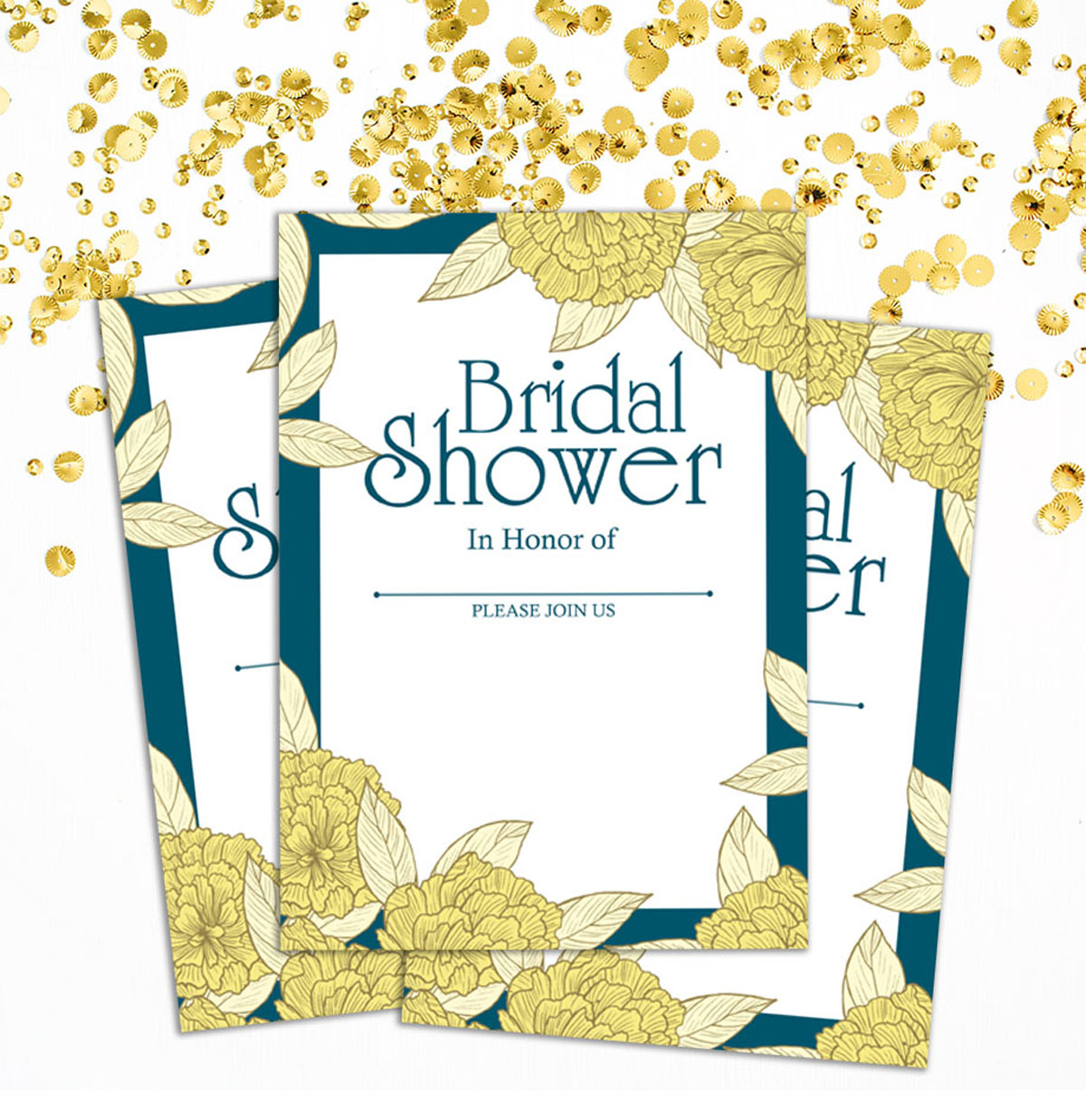 Last-minute bridal shower invitation wording picture