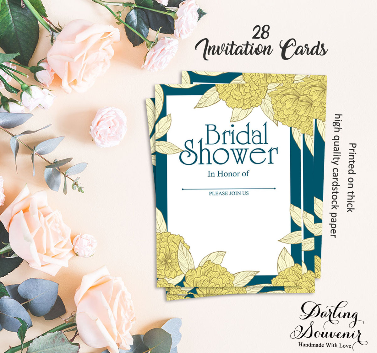 Wedding shower invitations printable picture