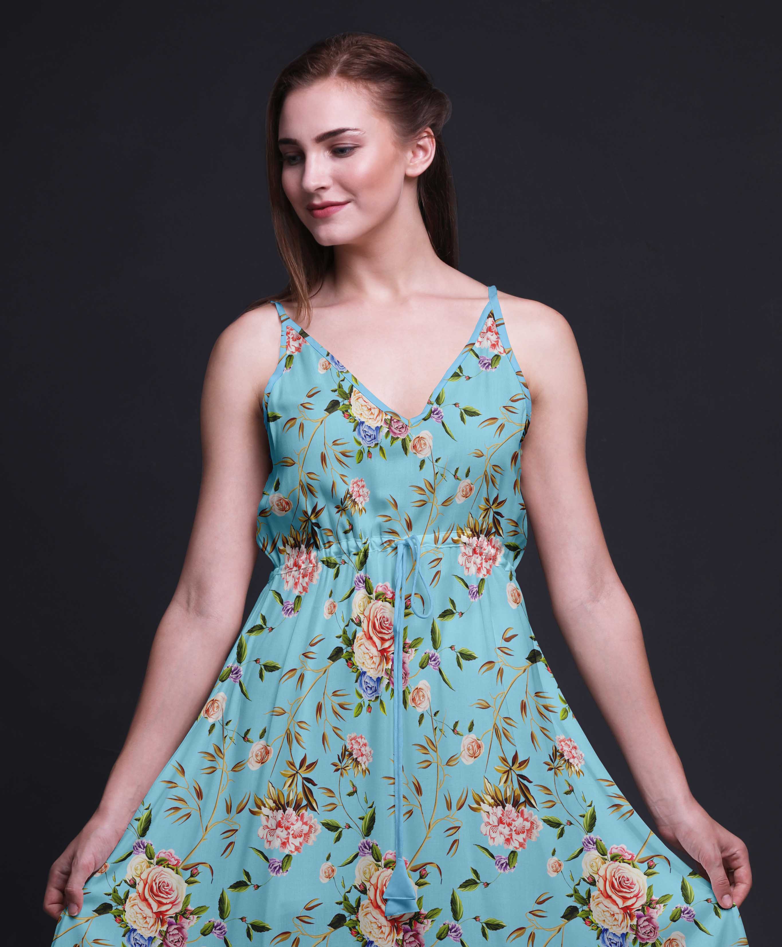 robe bohémienne chic