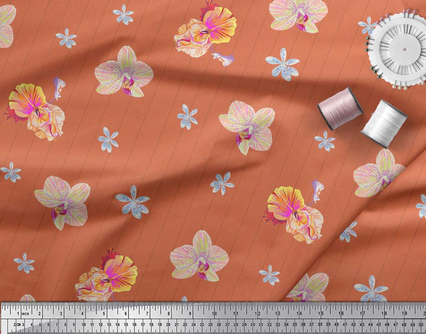 Lewis et Irene-Flo /'s Fleurs sauvages Col:4 #FLO9-100/% coton par 1//4 mètre