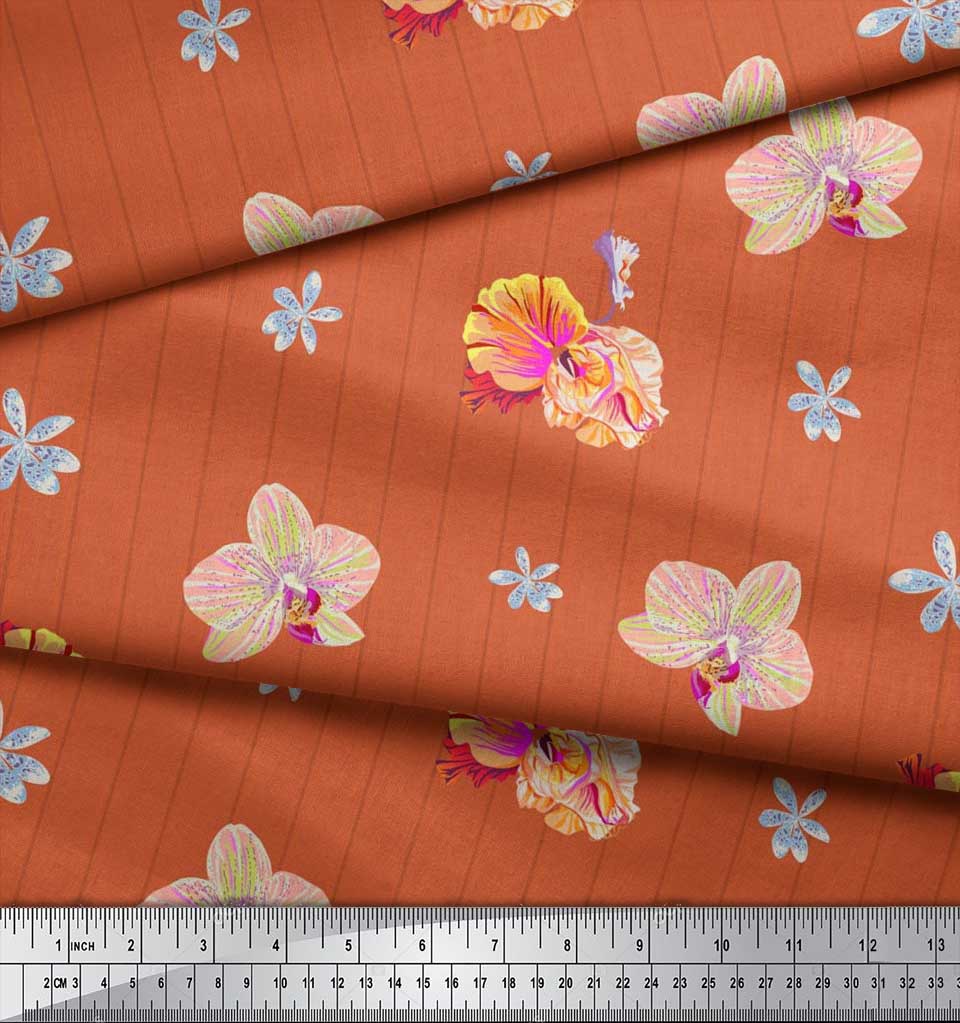 Lewis et Irene-Flo /'s Fleurs sauvages Col:4 #FLO9-100/% coton par 1//4 mètre