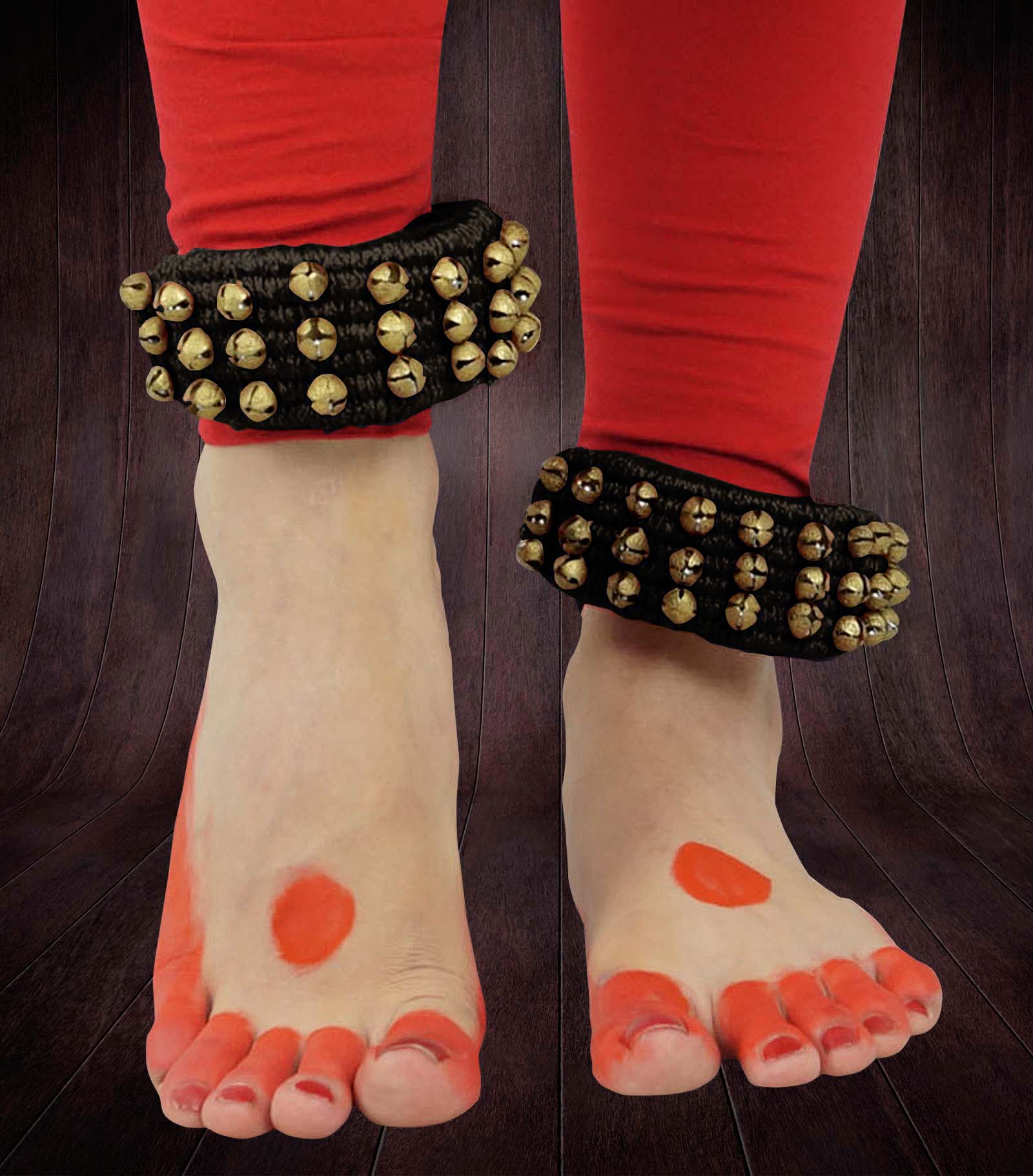 Banithani Indian Classical Kathak 12 No Ghungroo Anklets Pair 